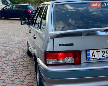 Серый ВАЗ 2114 Самара, объемом двигателя 1.5 л и пробегом 290 тыс. км за 2300 $, фото 18 на Automoto.ua