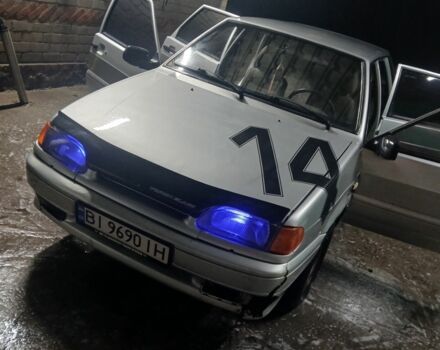 Сірий ВАЗ 2114 Самара, об'ємом двигуна 1.5 л та пробігом 273 тис. км за 1400 $, фото 9 на Automoto.ua