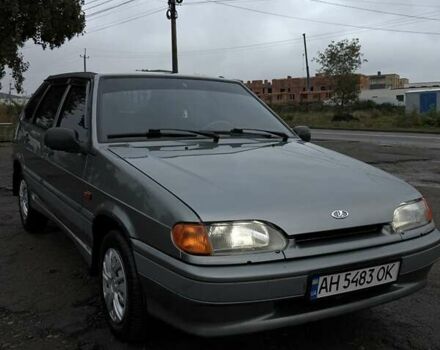 Серый ВАЗ 2114 Самара, объемом двигателя 1.5 л и пробегом 105 тыс. км за 3400 $, фото 16 на Automoto.ua