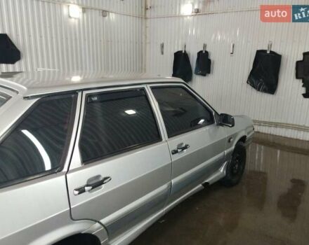 Серый ВАЗ 2114 Самара, объемом двигателя 1.5 л и пробегом 213 тыс. км за 950 $, фото 5 на Automoto.ua