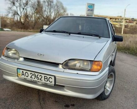 Серый ВАЗ 2114 Самара, объемом двигателя 1.5 л и пробегом 260 тыс. км за 1700 $, фото 7 на Automoto.ua