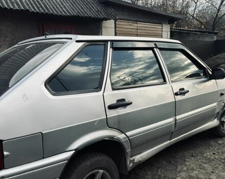 Серый ВАЗ 2114 Самара, объемом двигателя 1.5 л и пробегом 189 тыс. км за 900 $, фото 2 на Automoto.ua