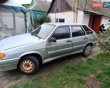 ВАЗ 2114 Самара 2007 в Николаеве на Automoto.ua Серый ВАЗ 2114 Самара, объемом двигателя 1.6 л и пробегом 200 тыс. км за 999 $, фото 1 на Automoto.ua