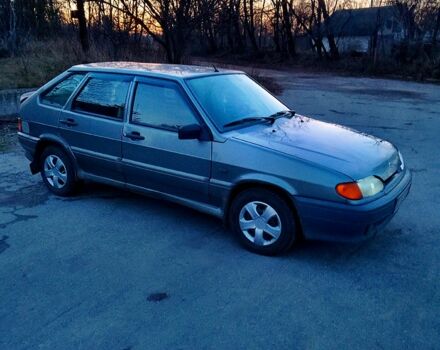 Сірий ВАЗ 2114 Самара, об'ємом двигуна 1.6 л та пробігом 200 тис. км за 1950 $, фото 4 на Automoto.ua