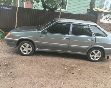 Серый ВАЗ 2114 Самара, объемом двигателя 1.6 л и пробегом 306 тыс. км за 1800 $, фото 3 на Automoto.ua