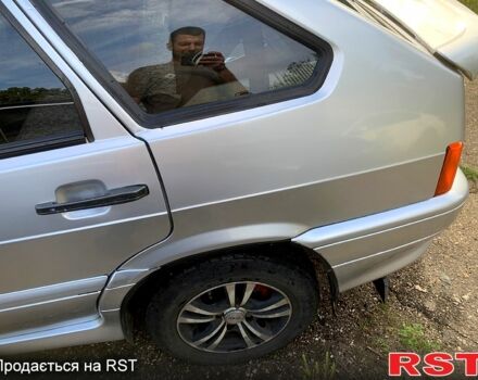 Серый ВАЗ 2114 Самара, объемом двигателя 1.6 л и пробегом 150 тыс. км за 1850 $, фото 2 на Automoto.ua