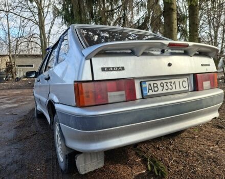 Сірий ВАЗ 2114 Самара, об'ємом двигуна 1.6 л та пробігом 178 тис. км за 1400 $, фото 3 на Automoto.ua