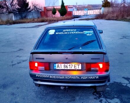 Сірий ВАЗ 2114 Самара, об'ємом двигуна 1.6 л та пробігом 200 тис. км за 1950 $, фото 3 на Automoto.ua