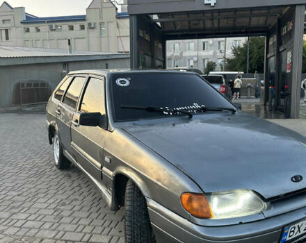 Серый ВАЗ 2114 Самара, объемом двигателя 1.6 л и пробегом 200 тыс. км за 1200 $, фото 26 на Automoto.ua
