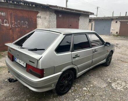 Сірий ВАЗ 2114 Самара, об'ємом двигуна 1.6 л та пробігом 250 тис. км за 1550 $, фото 4 на Automoto.ua