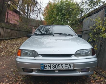 Сірий ВАЗ 2114 Самара, об'ємом двигуна 1.6 л та пробігом 153 тис. км за 2200 $, фото 1 на Automoto.ua