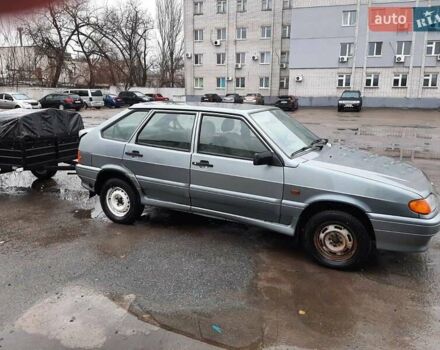 ВАЗ 2114 Самара 2007 в Днепре (Днепропетровске) на Automoto.ua Серый ВАЗ 2114 Самара, объемом двигателя 0 л и пробегом 300 тыс. км за 2500 $, фото 8 на Automoto.ua