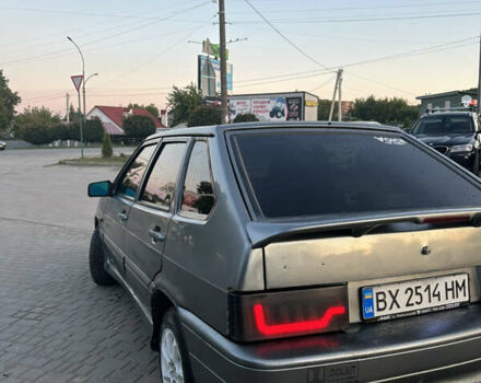 Серый ВАЗ 2114 Самара, объемом двигателя 1.6 л и пробегом 200 тыс. км за 1200 $, фото 7 на Automoto.ua