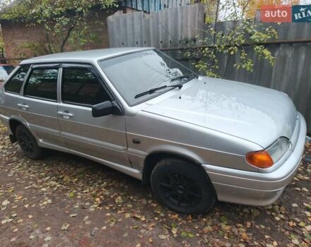 Сірий ВАЗ 2114 Самара, об'ємом двигуна 1.6 л та пробігом 153 тис. км за 2200 $, фото 1 на Automoto.ua