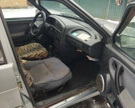 Серый ВАЗ 2114 Самара, объемом двигателя 1.6 л и пробегом 130 тыс. км за 1500 $, фото 3 на Automoto.ua