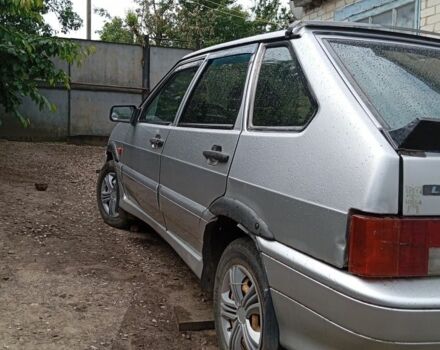 Серый ВАЗ 2114 Самара, объемом двигателя 1.6 л и пробегом 200 тыс. км за 1450 $, фото 6 на Automoto.ua