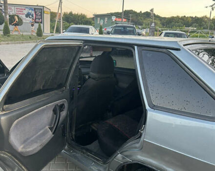 Серый ВАЗ 2114 Самара, объемом двигателя 1.6 л и пробегом 200 тыс. км за 1200 $, фото 33 на Automoto.ua