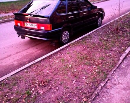 Сірий ВАЗ 2114 Самара, об'ємом двигуна 1.6 л та пробігом 110 тис. км за 2800 $, фото 1 на Automoto.ua