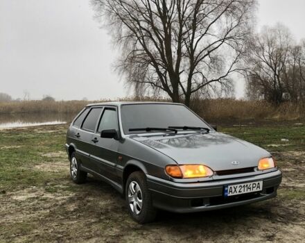 Сірий ВАЗ 2114 Самара, об'ємом двигуна 1.6 л та пробігом 111 тис. км за 2100 $, фото 1 на Automoto.ua