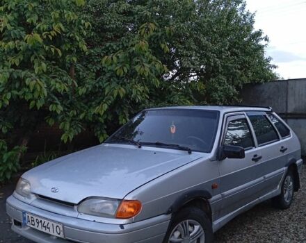 Серый ВАЗ 2114 Самара, объемом двигателя 1.6 л и пробегом 200 тыс. км за 1450 $, фото 2 на Automoto.ua