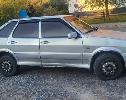 Серый ВАЗ 2114 Самара, объемом двигателя 1.6 л и пробегом 100 тыс. км за 1305 $, фото 2 на Automoto.ua