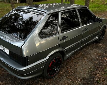 Серый ВАЗ 2114 Самара, объемом двигателя 1.6 л и пробегом 200 тыс. км за 2950 $, фото 4 на Automoto.ua