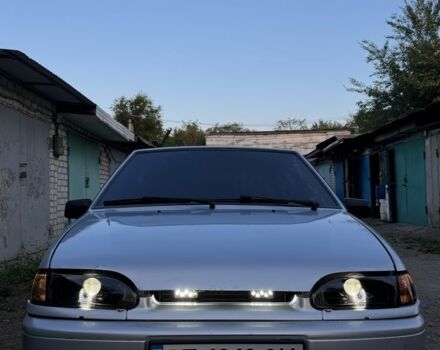 Серый ВАЗ 2114 Самара, объемом двигателя 1.6 л и пробегом 369 тыс. км за 2500 $, фото 2 на Automoto.ua