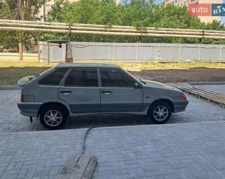 Серый ВАЗ 2114 Самара, объемом двигателя 1.6 л и пробегом 35 тыс. км за 3700 $, фото 3 на Automoto.ua