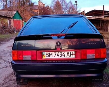 Серый ВАЗ 2114 Самара, объемом двигателя 1.6 л и пробегом 110 тыс. км за 2800 $, фото 5 на Automoto.ua