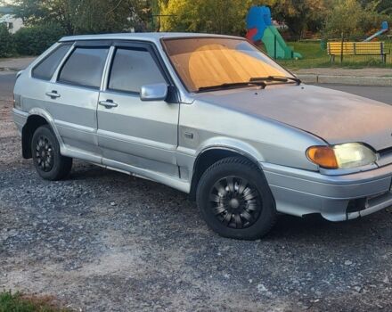 Серый ВАЗ 2114 Самара, объемом двигателя 1.6 л и пробегом 100 тыс. км за 1305 $, фото 3 на Automoto.ua