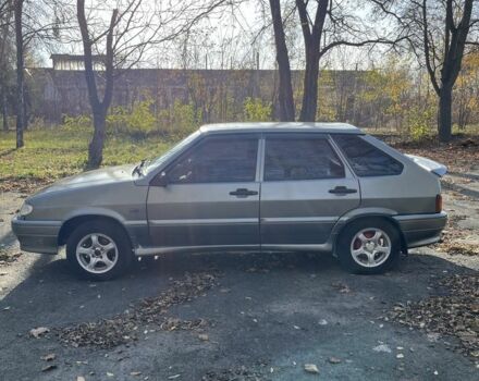 Сірий ВАЗ 2114 Самара, об'ємом двигуна 1.6 л та пробігом 189 тис. км за 1900 $, фото 5 на Automoto.ua