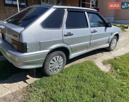 Сірий ВАЗ 2114 Самара, об'ємом двигуна 1.6 л та пробігом 134 тис. км за 1500 $, фото 7 на Automoto.ua