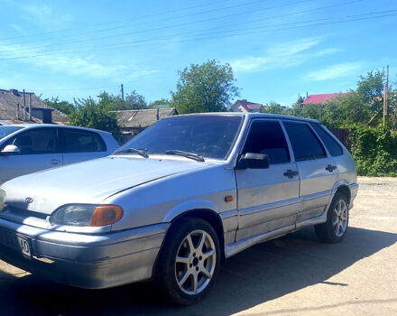 Серый ВАЗ 2114 Самара, объемом двигателя 1.6 л и пробегом 200 тыс. км за 1400 $, фото 2 на Automoto.ua