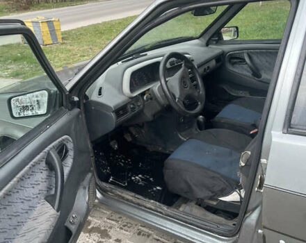 Сірий ВАЗ 2114 Самара, об'ємом двигуна 1.6 л та пробігом 133 тис. км за 1400 $, фото 5 на Automoto.ua