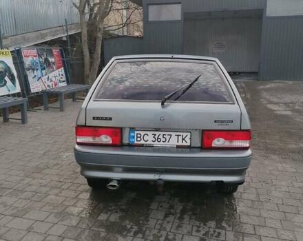 Сірий ВАЗ 2114 Самара, об'ємом двигуна 1.6 л та пробігом 186 тис. км за 1500 $, фото 4 на Automoto.ua