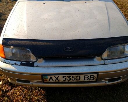 Серый ВАЗ 2114 Самара, объемом двигателя 1.6 л и пробегом 297 тыс. км за 1300 $, фото 4 на Automoto.ua