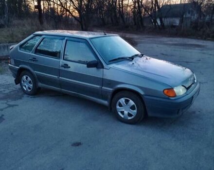 Сірий ВАЗ 2114 Самара, об'ємом двигуна 1.6 л та пробігом 200 тис. км за 1950 $, фото 2 на Automoto.ua