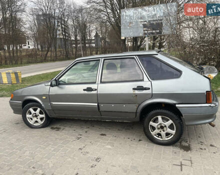 Сірий ВАЗ 2114 Самара, об'ємом двигуна 1.6 л та пробігом 133 тис. км за 1400 $, фото 6 на Automoto.ua