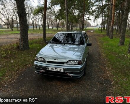 Серый ВАЗ 2114 Самара, объемом двигателя 1.6 л и пробегом 200 тыс. км за 2950 $, фото 1 на Automoto.ua
