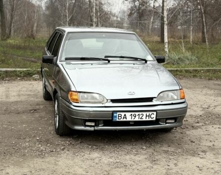 Серый ВАЗ 2114 Самара, объемом двигателя 1.6 л и пробегом 198 тыс. км за 1100 $, фото 3 на Automoto.ua