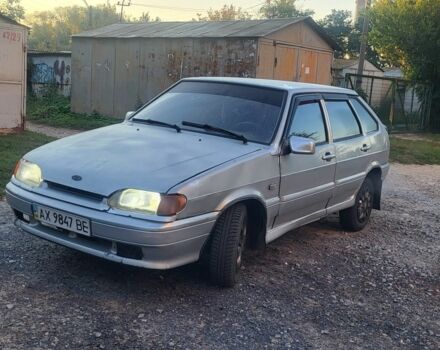 Серый ВАЗ 2114 Самара, объемом двигателя 1.6 л и пробегом 100 тыс. км за 1305 $, фото 4 на Automoto.ua