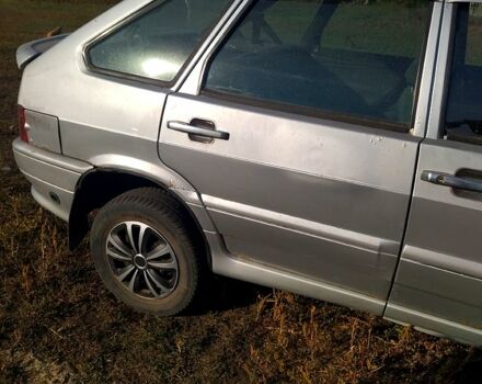 Серый ВАЗ 2114 Самара, объемом двигателя 1.6 л и пробегом 297 тыс. км за 1300 $, фото 2 на Automoto.ua