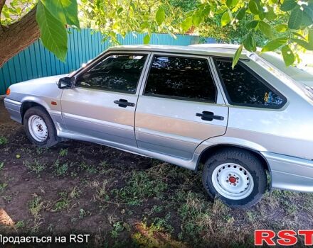 Сірий ВАЗ 2114 Самара, об'ємом двигуна 1.6 л та пробігом 0 тис. км за 2000 $, фото 6 на Automoto.ua