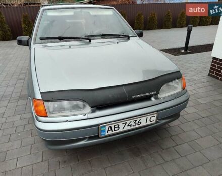 Серый ВАЗ 2114 Самара, объемом двигателя 1.6 л и пробегом 195 тыс. км за 1350 $, фото 9 на Automoto.ua