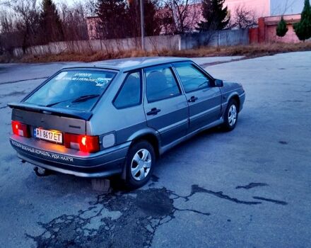 Сірий ВАЗ 2114 Самара, об'ємом двигуна 1.6 л та пробігом 200 тис. км за 1950 $, фото 5 на Automoto.ua