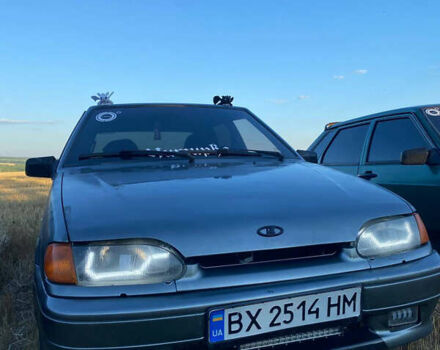 Сірий ВАЗ 2114 Самара, об'ємом двигуна 1.6 л та пробігом 200 тис. км за 1200 $, фото 1 на Automoto.ua