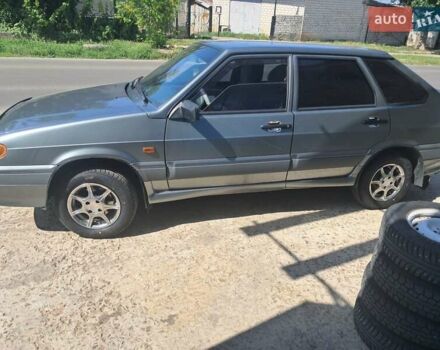 Серый ВАЗ 2114 Самара, объемом двигателя 1.6 л и пробегом 35 тыс. км за 3700 $, фото 4 на Automoto.ua