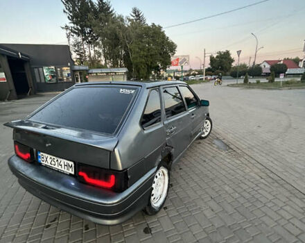 Серый ВАЗ 2114 Самара, объемом двигателя 1.6 л и пробегом 200 тыс. км за 1200 $, фото 22 на Automoto.ua