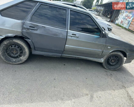 Сірий ВАЗ 2114 Самара, об'ємом двигуна 1.6 л та пробігом 200 тис. км за 1200 $, фото 4 на Automoto.ua