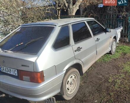 Серый ВАЗ 2114 Самара, объемом двигателя 1.6 л и пробегом 140 тыс. км за 2440 $, фото 3 на Automoto.ua